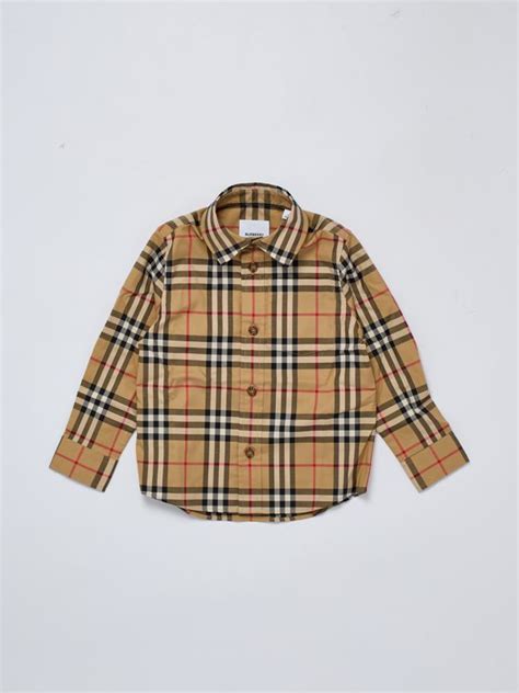 camicia burberry ragazzo skinny|Camicie ragazzo di Burberry Kids .